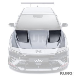 Hyundai Elantra N ((Final Edition)) prepreg carbon maska