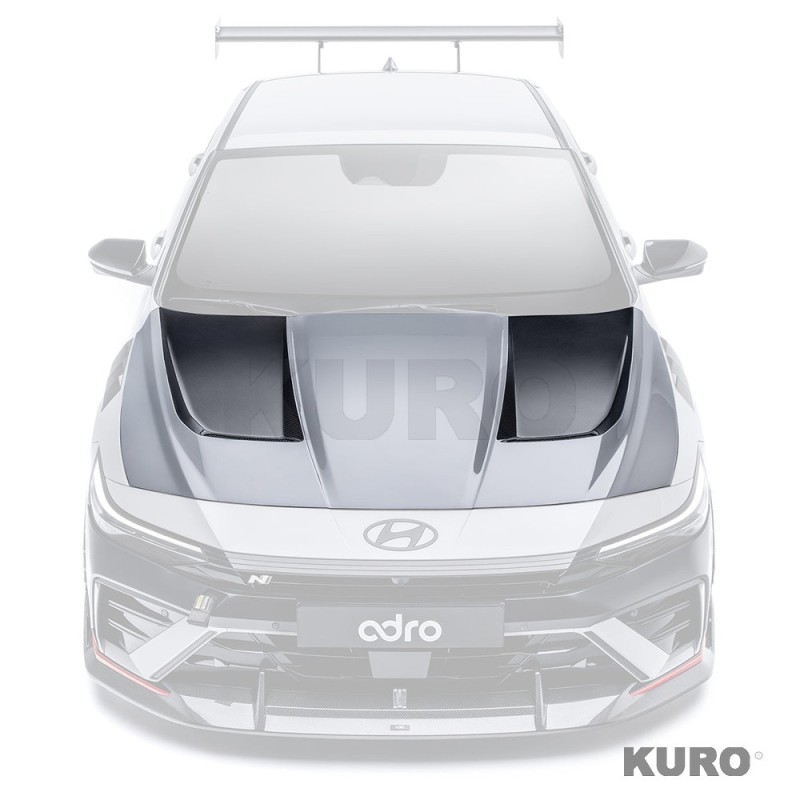 Hyundai Elantra N ((Final Edition)) prepreg carbon maska