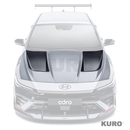 Hyundai Elantra N ((Final Edition)) prepreg carbon maska