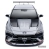Hyundai Elantra N ((Final Edition)) prepreg carbon maska