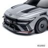 Hyundai Elantra N ((Final Edition)) prepreg carbon maska