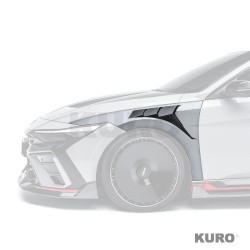 Hyundai Elantra N ((Final Edition)) carbon błotniki przednie