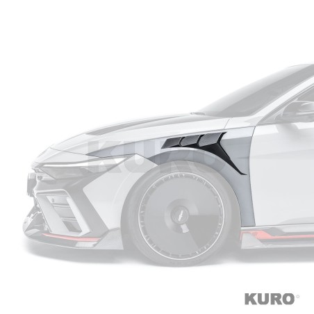 Hyundai Elantra N ((Final Edition)) carbon błotniki przednie