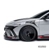 Hyundai Elantra N ((Final Edition)) carbon błotniki przednie