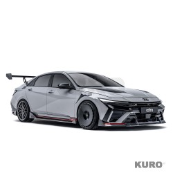 Hyundai Elantra N ((Final Edition)) carbon błotniki przednie