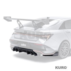 Hyundai Elantra N ((Final Edition)) carbon dyfuzor tylny