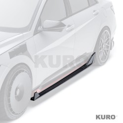 Hyundai Elantra N ((Final Edition)) carbon progi boczne