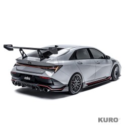 Hyundai Elantra N ((Final Edition)) carbon progi boczne