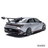 Hyundai Elantra N ((Final Edition)) carbon progi boczne