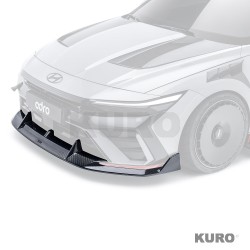 Hyundai Elantra N ((Final Edition)) carbon splitter przedni