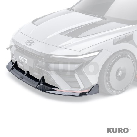 Hyundai Elantra N ((Final Edition)) carbon splitter przedni