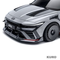 Hyundai Elantra N ((Final Edition)) carbon splitter przedni
