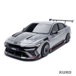 Hyundai Elantra N ((Final Edition)) carbon splitter przedni