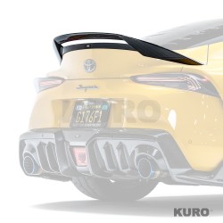 Toyota GR Supra prepreg spoiler
