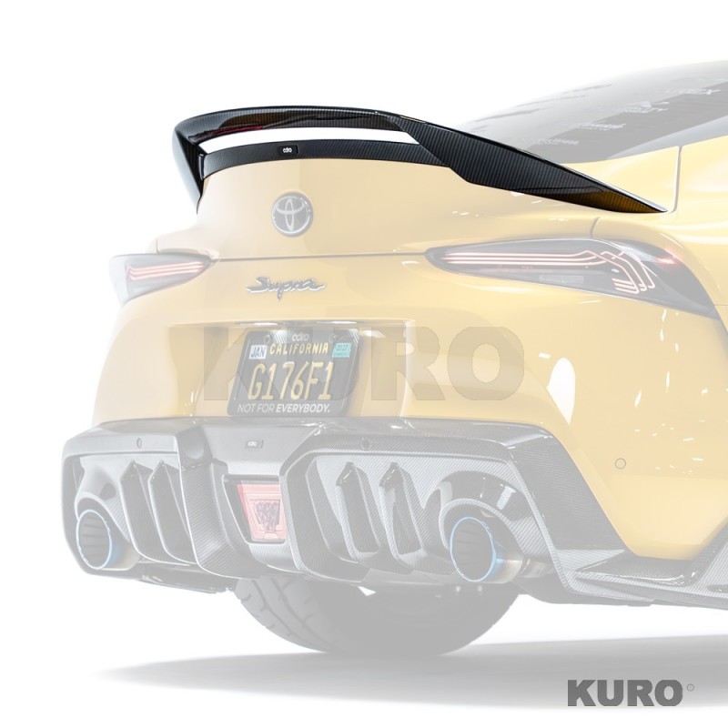 Toyota GR Supra prepreg spoiler