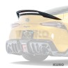 Toyota GR Supra prepreg spoiler