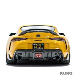 Toyota GR Supra prepreg spoiler