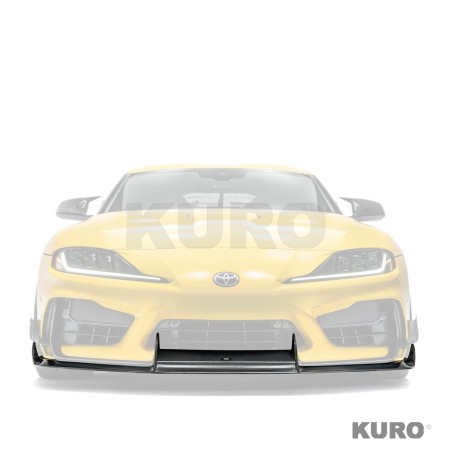 Toyota GR Supra carbon splitter przedni V2 (adro Bumper)