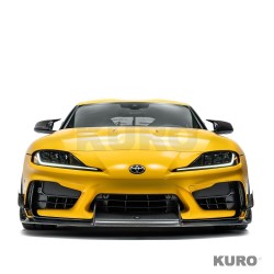Toyota GR Supra carbon splitter przedni V2 (adro Bumper)