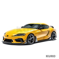 Toyota GR Supra carbon splitter przedni V2 (adro Bumper)