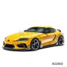 Toyota GR Supra carbon splitter przedni V2 (adro Bumper)