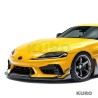 Toyota GR Supra carbon splitter przedni V2 (adro Bumper)