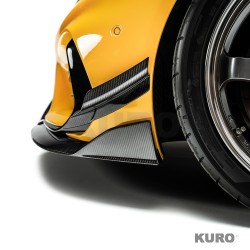 Toyota GR Supra carbon splitter przedni V2 (adro Bumper)