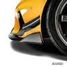 Toyota GR Supra carbon splitter przedni V2 (adro Bumper)