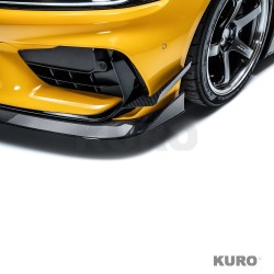 Toyota GR Supra carbon splitter przedni V2 (adro Bumper)