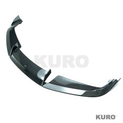 Toyota GR Supra carbon splitter przedni V2 (adro Bumper)