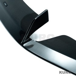Toyota GR Supra carbon splitter przedni V2 (adro Bumper)