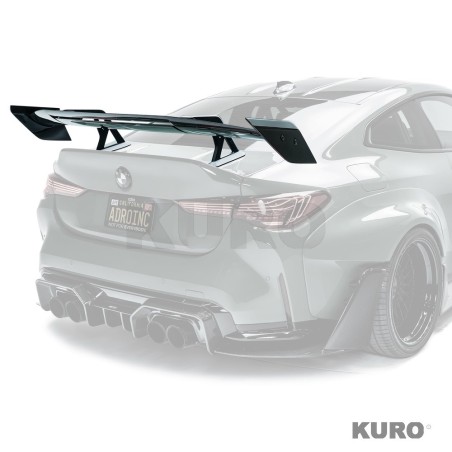 BMW G80 M3 AT-R3 skrzydło swan-neck - FLAT
