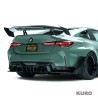 BMW G80 M3 AT-R3 skrzydło swan-neck - FLAT