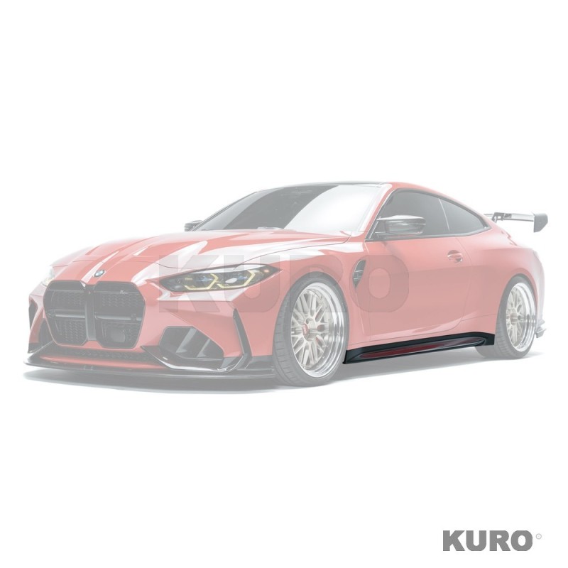 BMW G82 M4 prepreg progi boczne V2