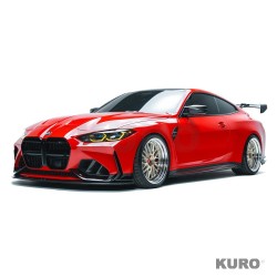 BMW G82 M4 prepreg progi boczne V2