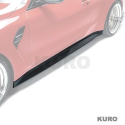 BMW G82 M4 prepreg progi boczne V2
