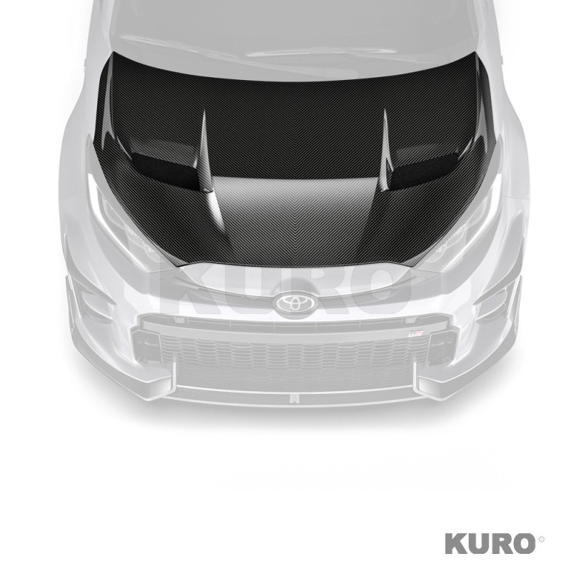 Toyota GR Yaris (GEN 1 & 2) prepreg maska