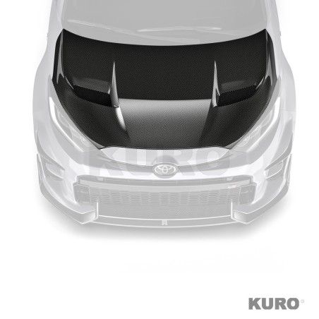 Toyota GR Yaris (GEN 1 & 2) prepreg maska