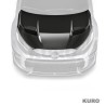 Toyota GR Yaris (GEN 1 & 2) prepreg maska