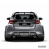 Toyota GR Yaris (GEN 1 & 2) prepreg spoiler