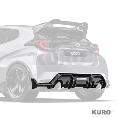 Toyota GR Yaris (GEN 1) carbon dyfuzor tylny