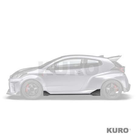Toyota GR Yaris (GEN 1 & 2) carbon progi boczne