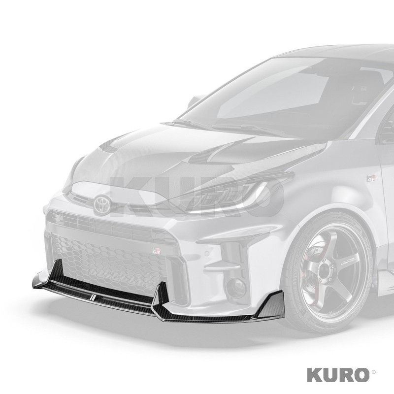 Toyota GR Yaris (GEN 1) carbon splitter przedni