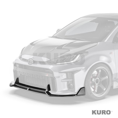 Toyota GR Yaris (GEN 1) carbon splitter przedni