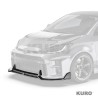 Toyota GR Yaris (GEN 1) carbon splitter przedni