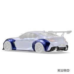 Toyota GR86/BRZ poszerzenia (widebody) V2 komplet