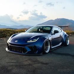Toyota GR86/BRZ poszerzenia (widebody) V2 komplet