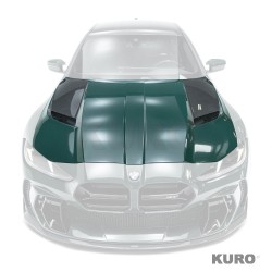 BMW G8X M3/M4 prepreg maska V2
