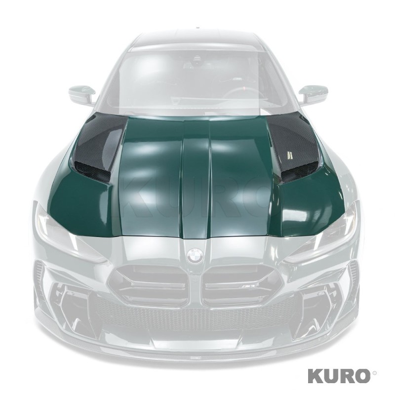 BMW G8X M3/M4 prepreg maska V2