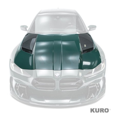 BMW G8X M3/M4 prepreg maska V2